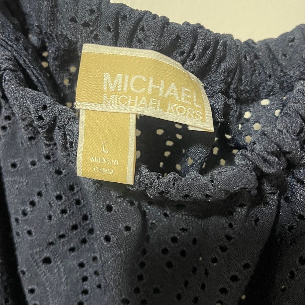 Michael Kors blouse size large - Picture 3 of 6